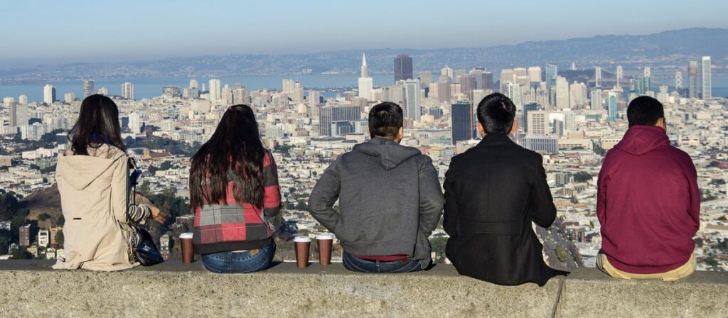 ways to spend one day in San Francisco - Twin Peaks