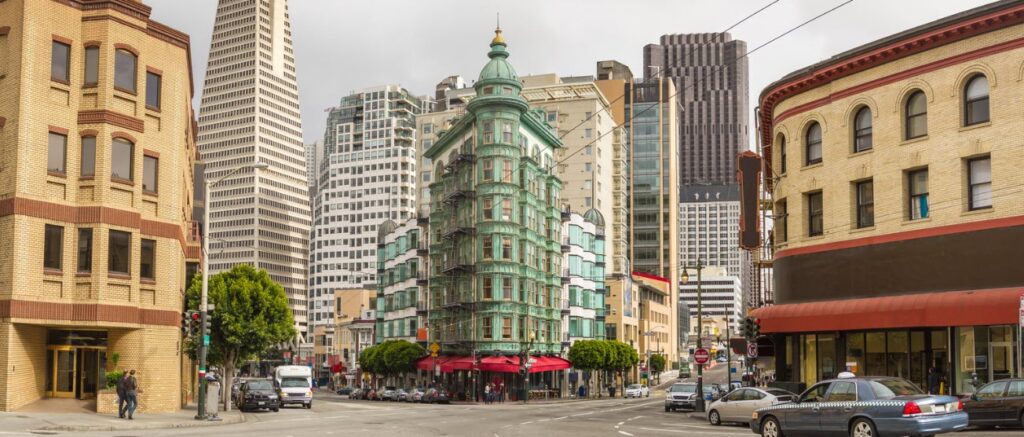 ways to spend one day in San Francisco - Downtown San Francisco