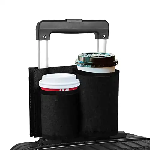 Accmor Luggage Travel Cup Holder