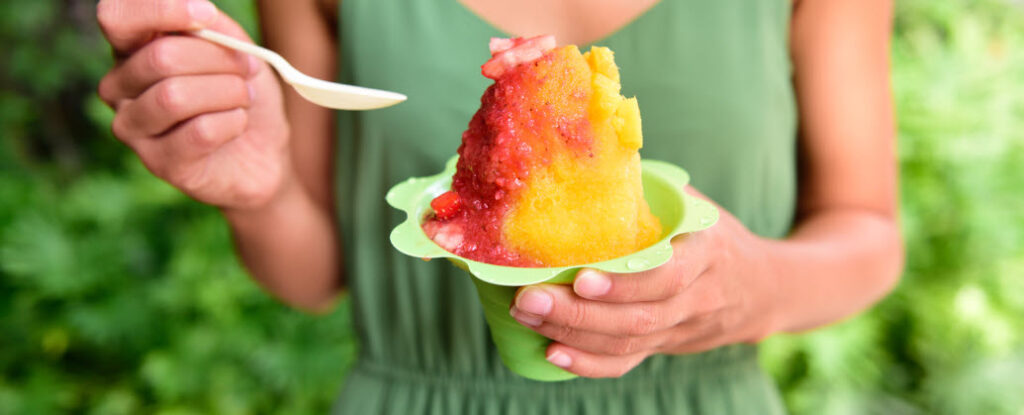 Best Restaurants in Honolulu - Shave ice