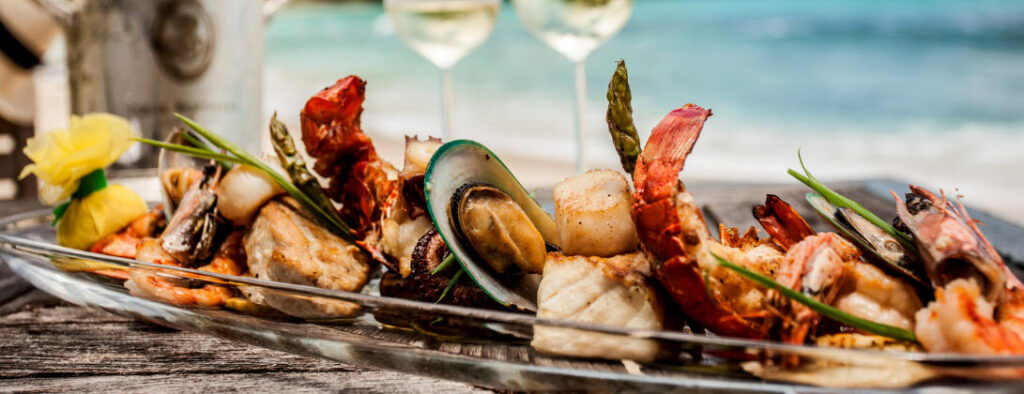 Best Restaurants in Honolulu - seafood on plate