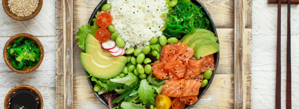 Best Restaurants on Kauai - Poke Bowl