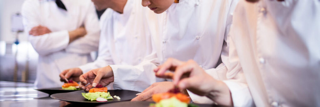 Best Michelin-Starred Restaurants in Las Vegas - chefs plating