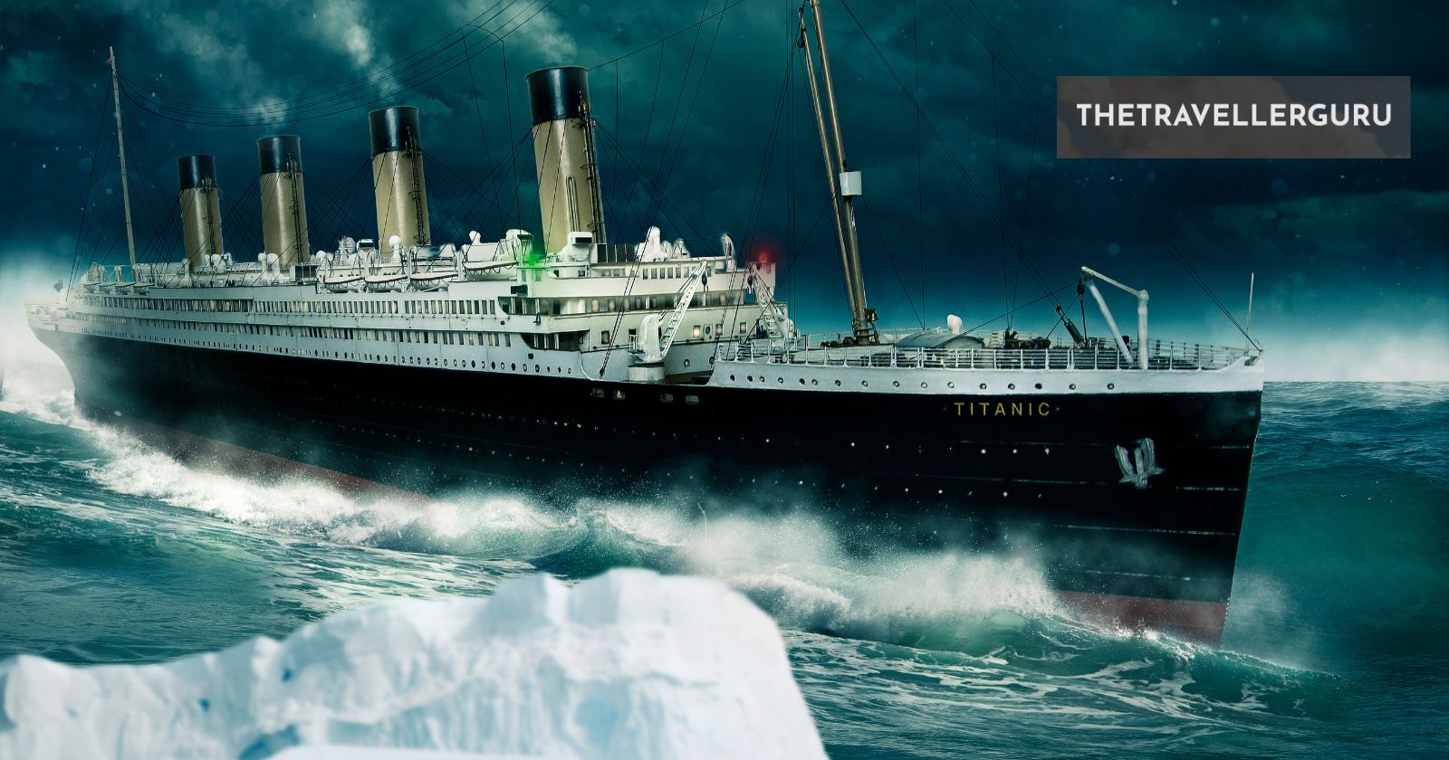 Where Did They Shoot Titanic? And How to Get There!
