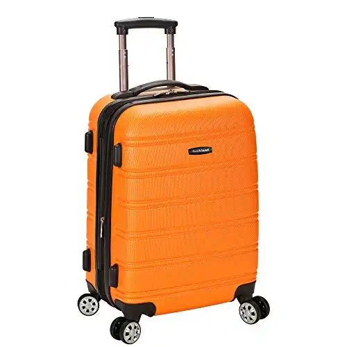 Rockland Melbourne Hardside Expandable Spinner Wheel Luggage