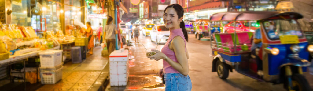 Tips for backpackers - street food