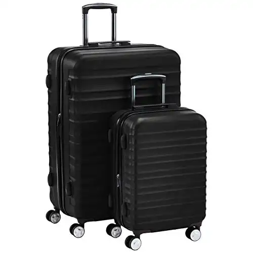 Amazon Basics Hardside Spinner Suitcase