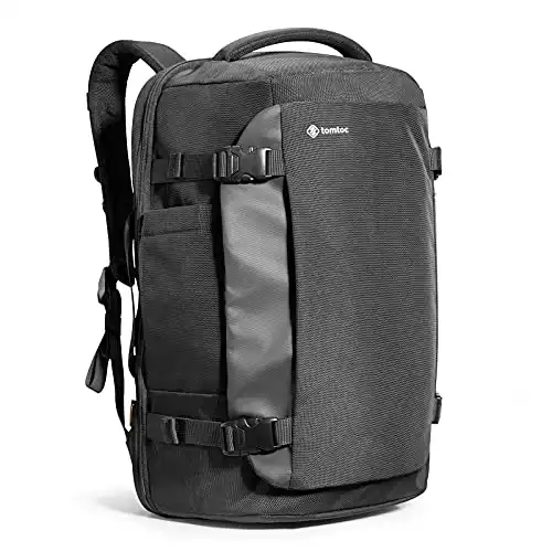 tomtoc TSA Friendly Travel Backpack