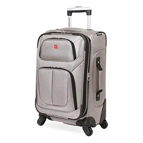 SwissGear Sion Softside Expandable Roller Luggage