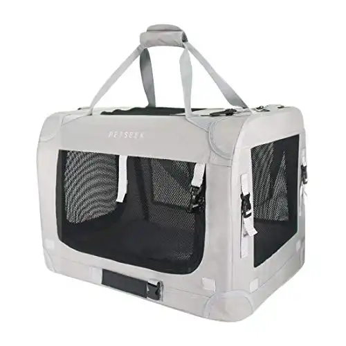 Petseek Extra Large Soft Sided Pet Carrier