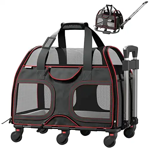 Katziela TSA Approved Pet Carrier