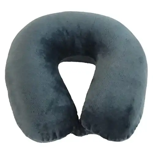 World's Best Feather Soft Microfiber Neck Pillow