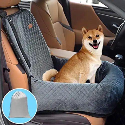 BCOCHAO Dog Car Booster Seat