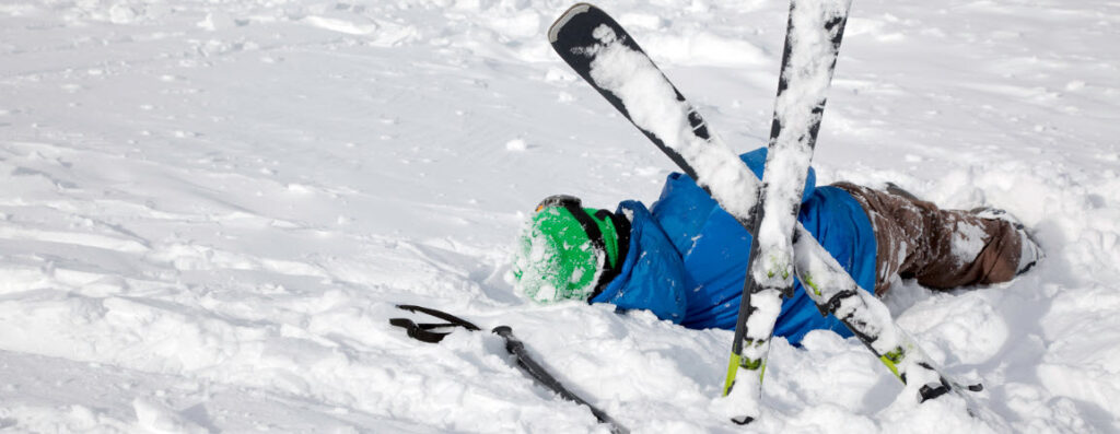 How To Find The Best Travel Insurance - injured skier