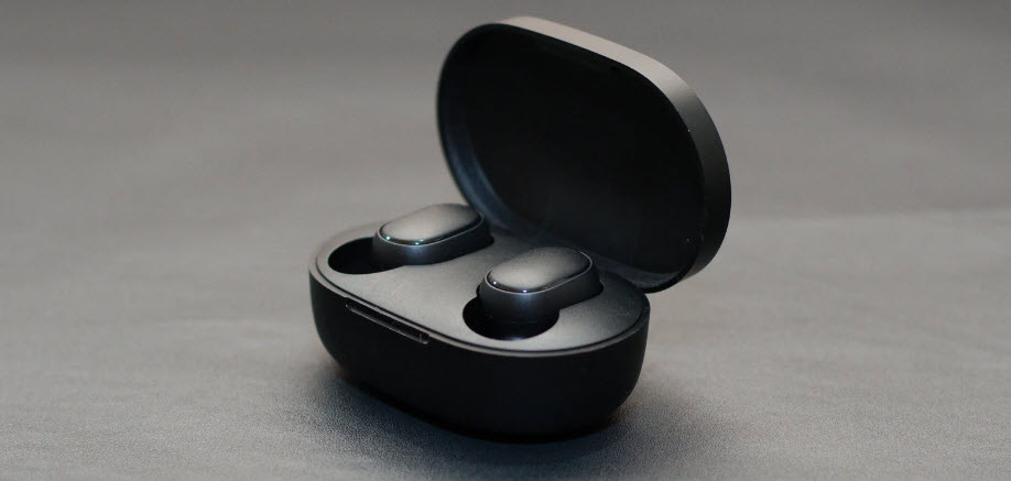 Noise Cancelling earbuds for flying - earbuds in case