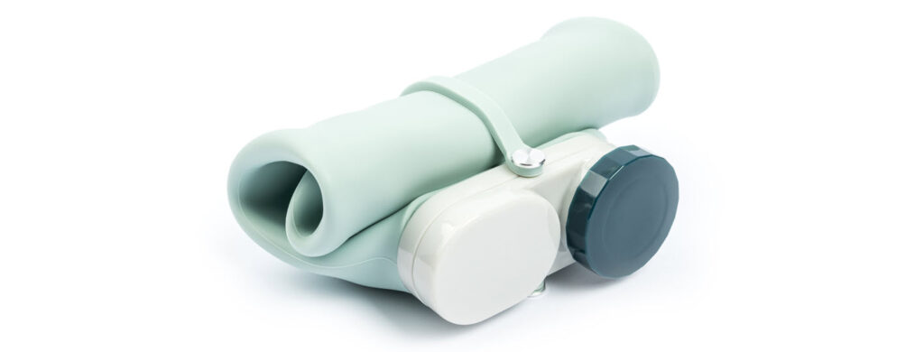 collapsible water bottles - folded bottle