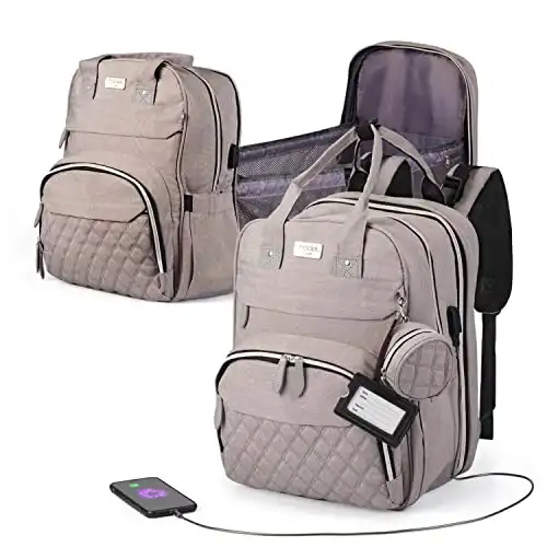 Hödel Smart Diaper Bag with Changing Station