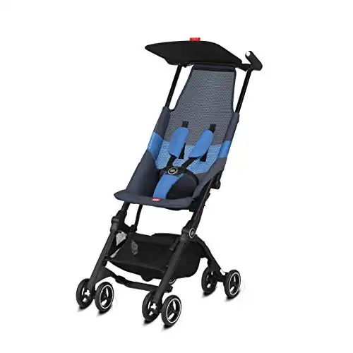 gb Pockit Air All Terrain Ultra Compact Lightweight Travel Stroller