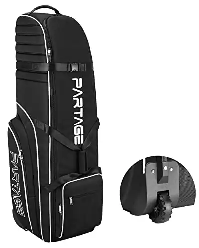 Partage Golf Travel Bag with Wheels