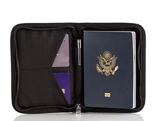 Zero Travel Wallet & Family Passport Holder