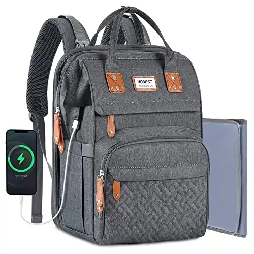 HOBEST Diaper Bag Backpack