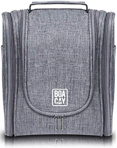 BOACAY Premium Hanging Travel Toiletry Bag