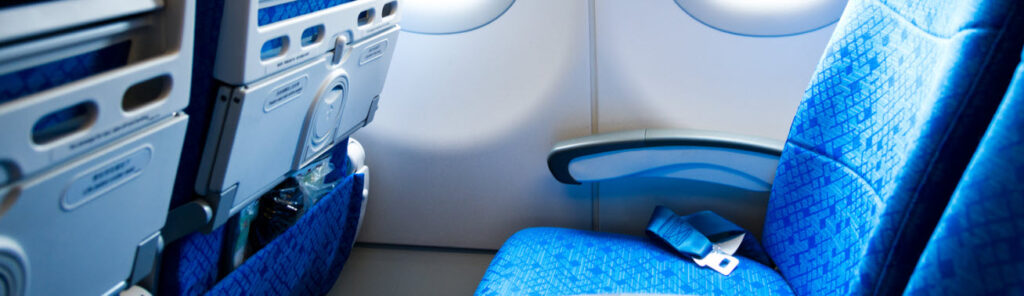 Airplane Phone Holders - airline seats