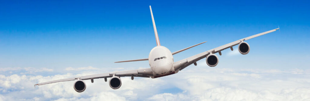 Tips for Long Haul Flights - jet plane in sky