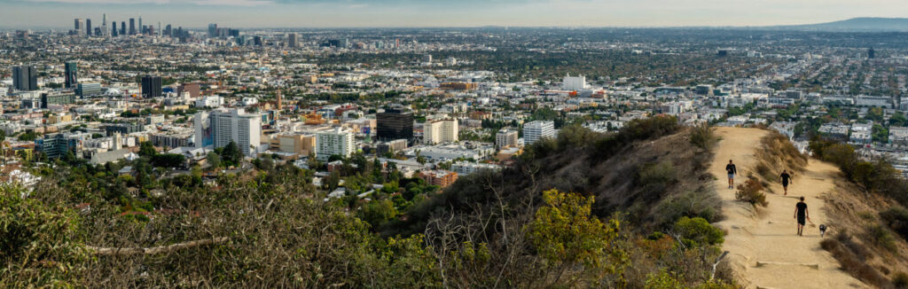 spend one day in Los Angeles - Runyon canyon park