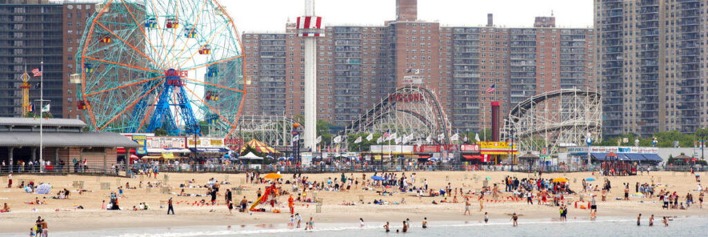 spend one day in new york - Coney Island