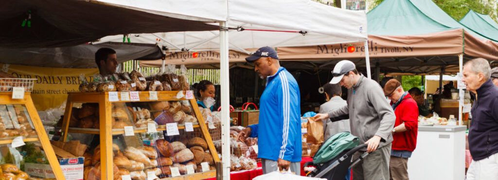 spend one day in new york - food markets