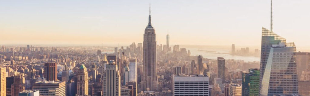 spend one day in new york City - Manhattan skyline