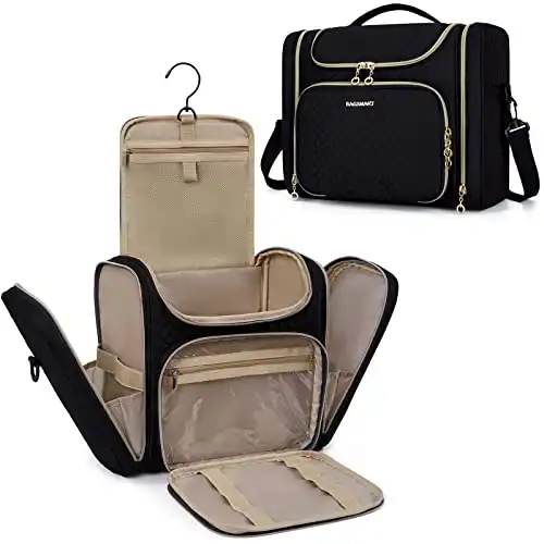 BAGSMART Travel Toiletry Bag