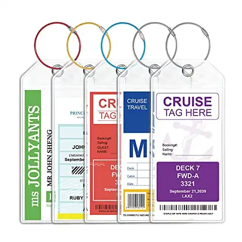 Jollyants Cruise Luggage Tags