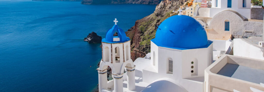 Luxury Destinations to Experience - Santorini