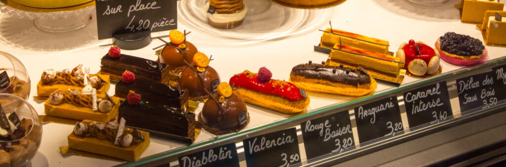 spend one day in Paris - french pastries