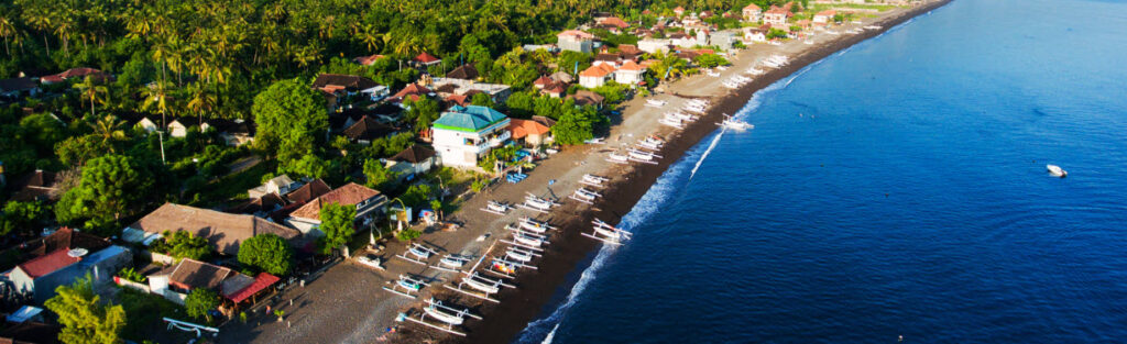 Best Beaches in Bali - Amed Beach