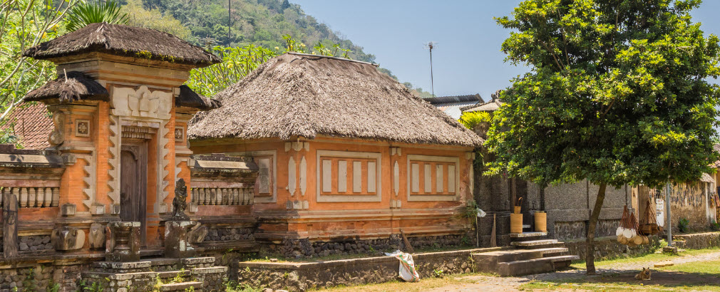 Cost of Living in Bali - Balinese house