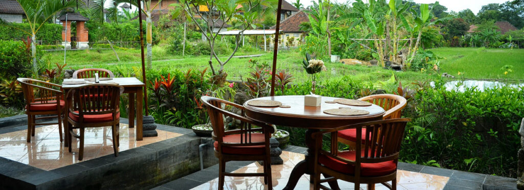 Cost of Living in Bali - Balinese restaurant