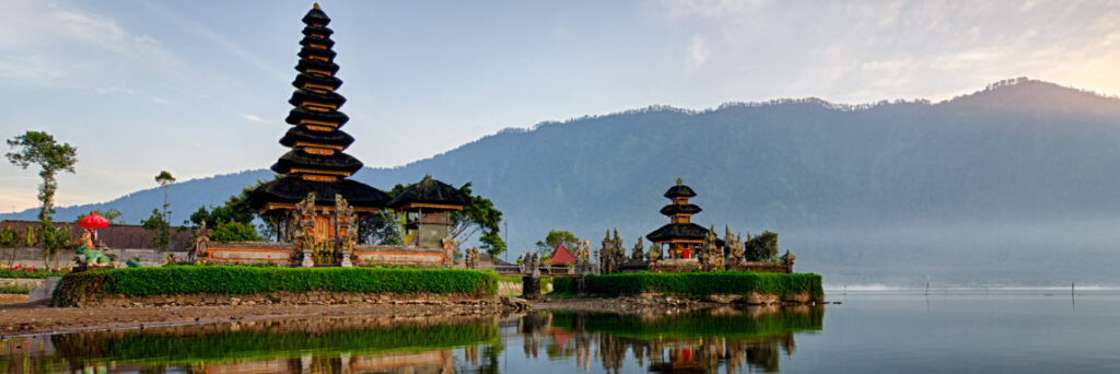 Destinations for a Bali Wedding - Bedugul