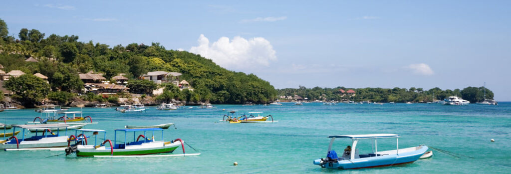 Destinations for a Bali Wedding - Nusa Lembongan