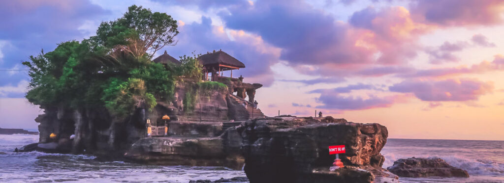 Destinations for a Bali Wedding - tanah lot