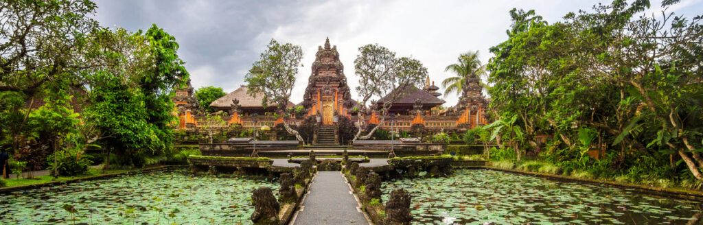 Destinations for a Bali Wedding - ubud