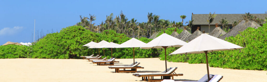 top 10 all-inclusive reports in Bali - bali resort beach