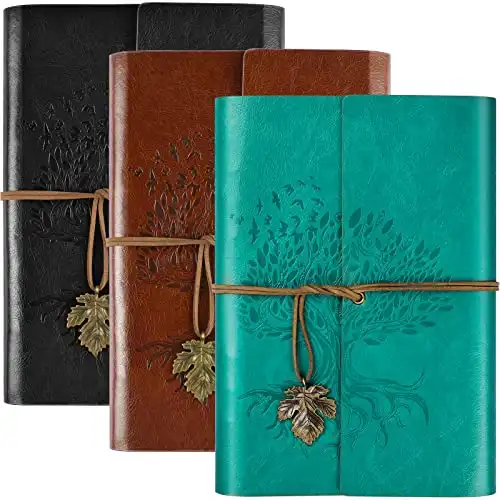 Pukyo Leather Travel Journal