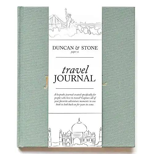 DUNCAN & STONE PAPER CO. Travel Journals