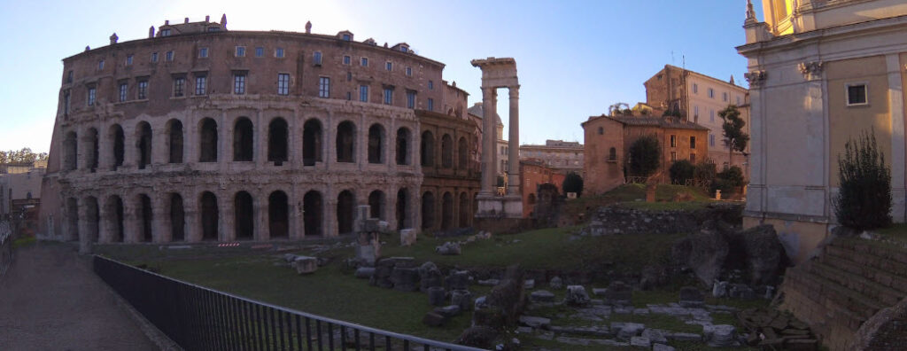 10 Ways to Spend One Day in Rome - Teatro Marcello