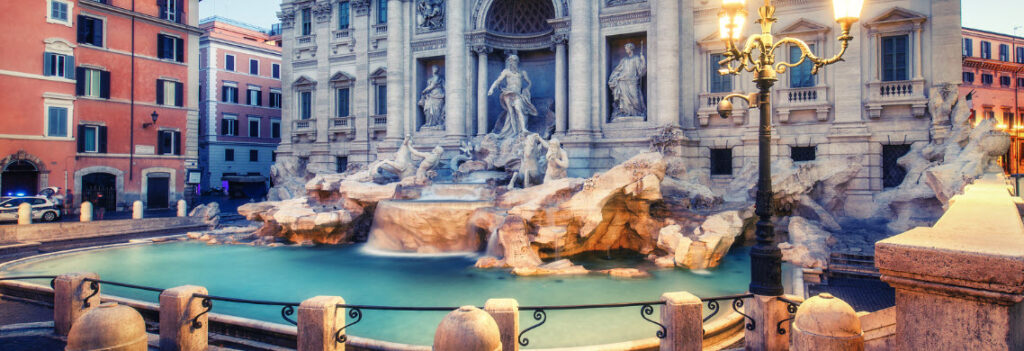 10 Ways to Spend One Day in Rome - Trevi Fountain