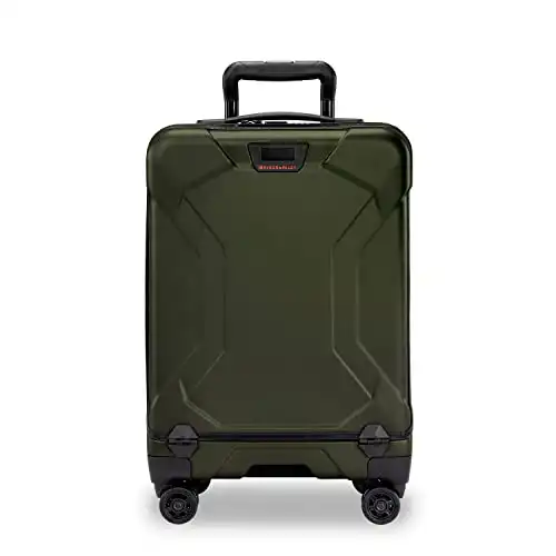 Briggs & Riley Torq Hardside Carry On Luggage with TSA-Friendly Locks