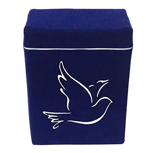 Urn Store Secure Cremation Urn Bag and Temporary Urn TSA Standard